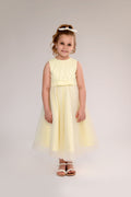 The Sunshine Tulle Girls Dress
