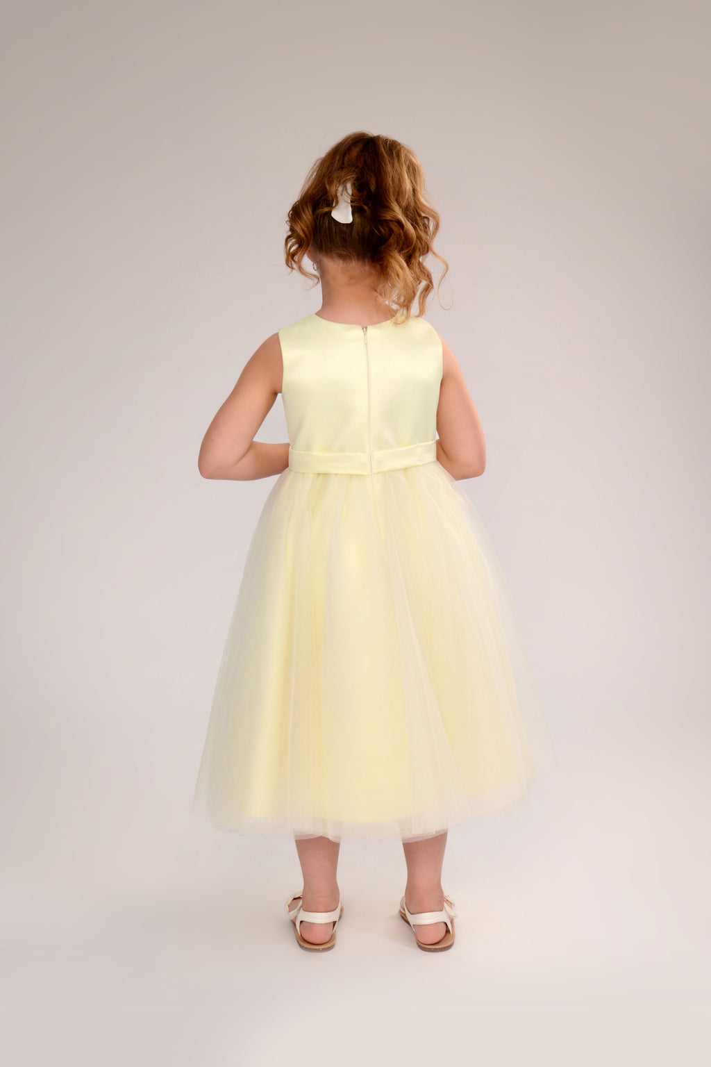 The Sunshine Tulle Girls Dress
