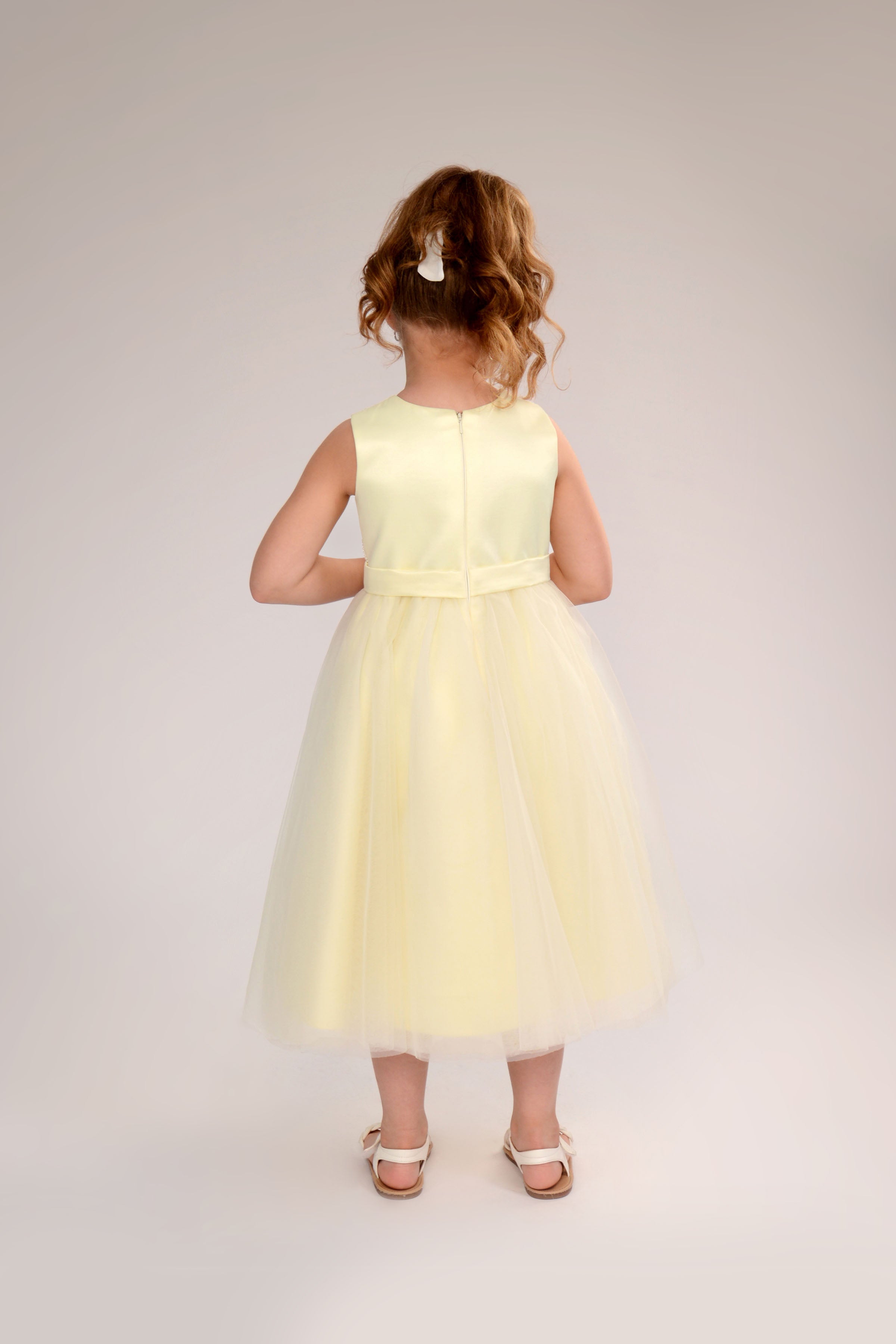 The Sunshine Tulle Girls Dress