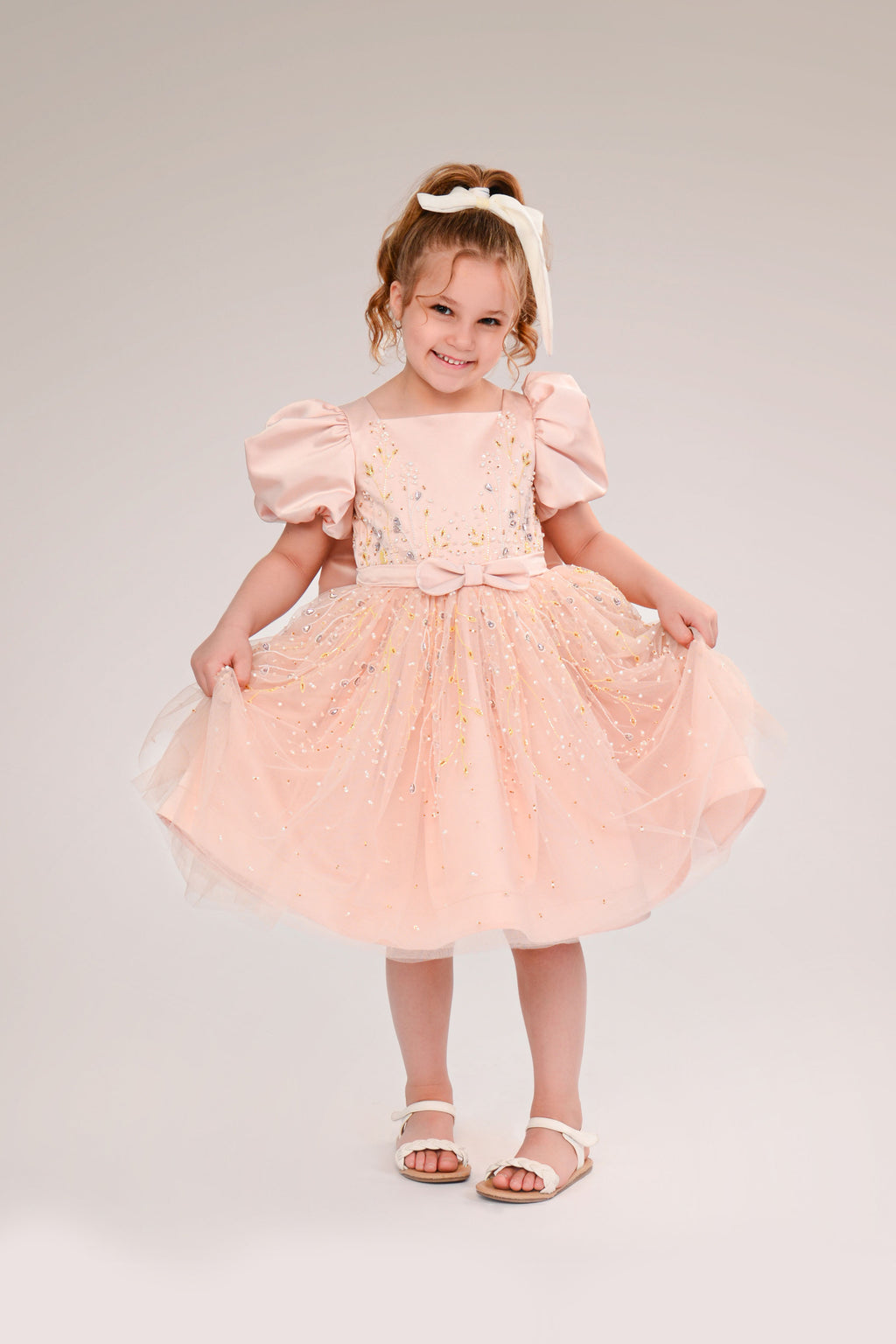 The Fairytale Tulle Girls Dress