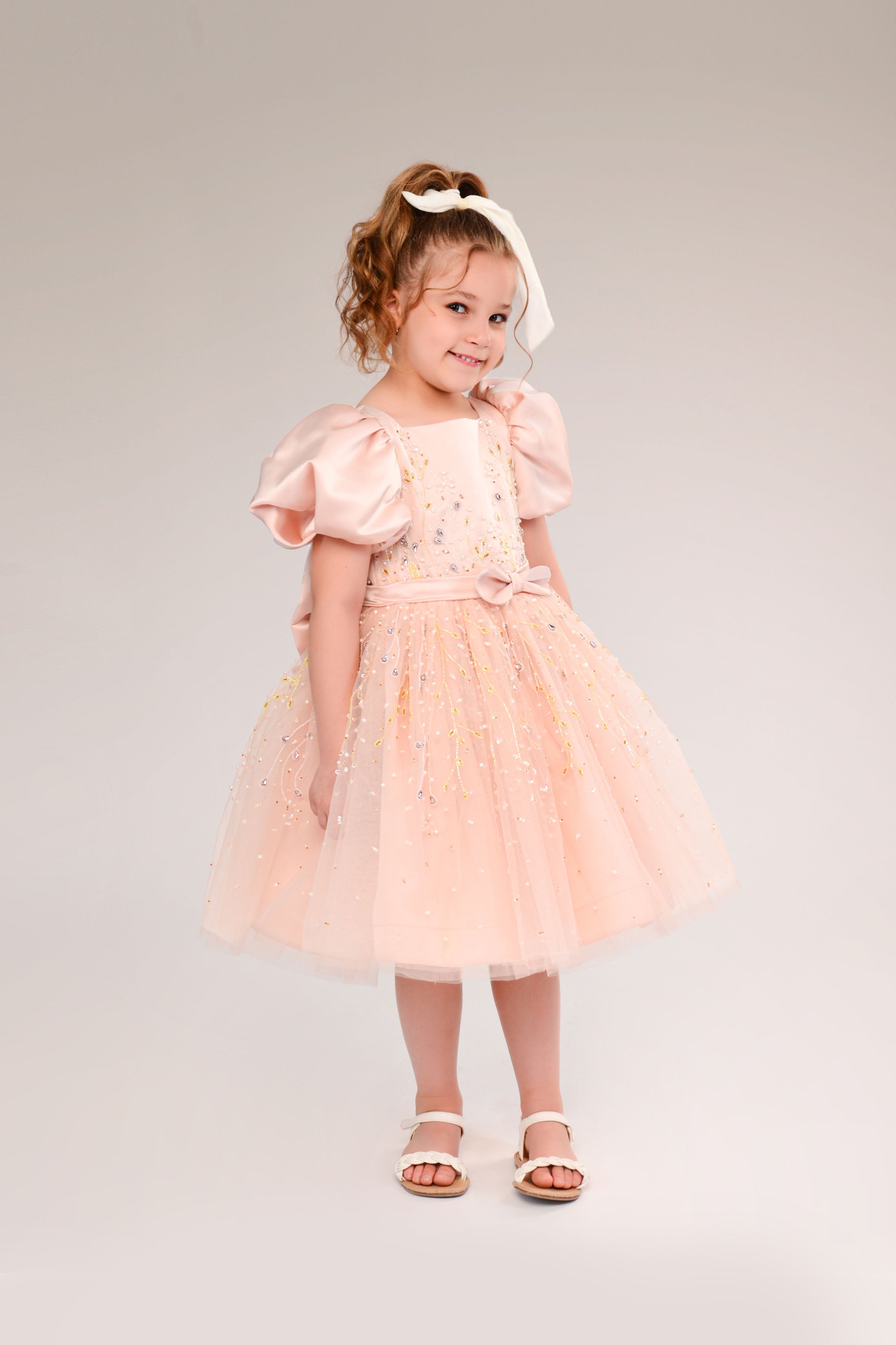 The Fairytale Tulle Girls Dress
