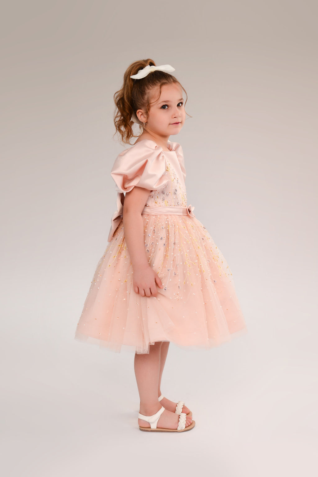 The Fairytale Tulle Girls Dress