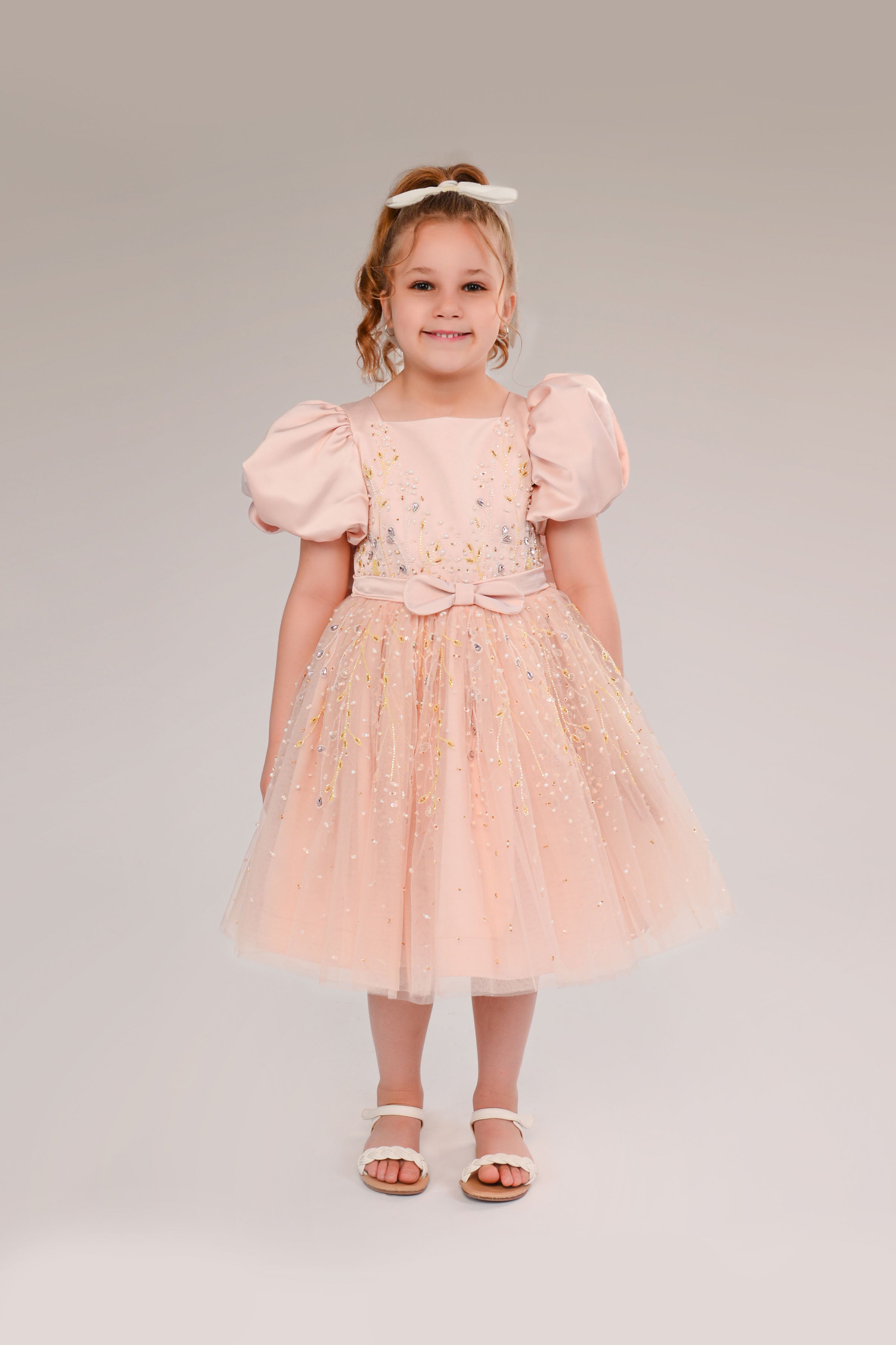 The Fairytale Tulle Girls Dress
