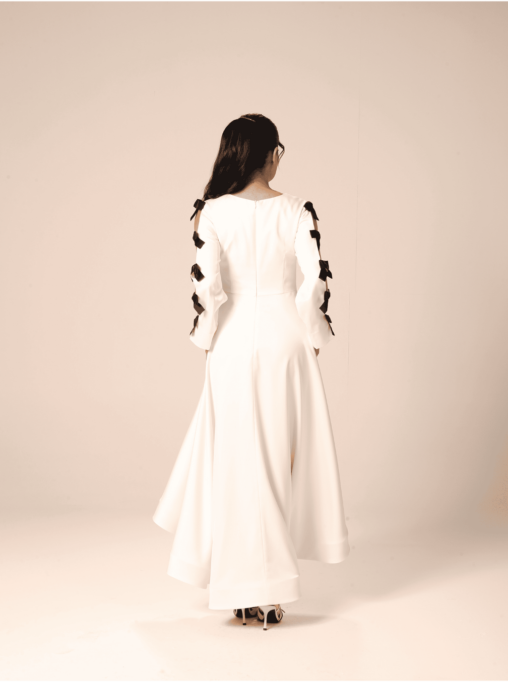 The Flying Dress Moroccan Crepe with Silk Lining