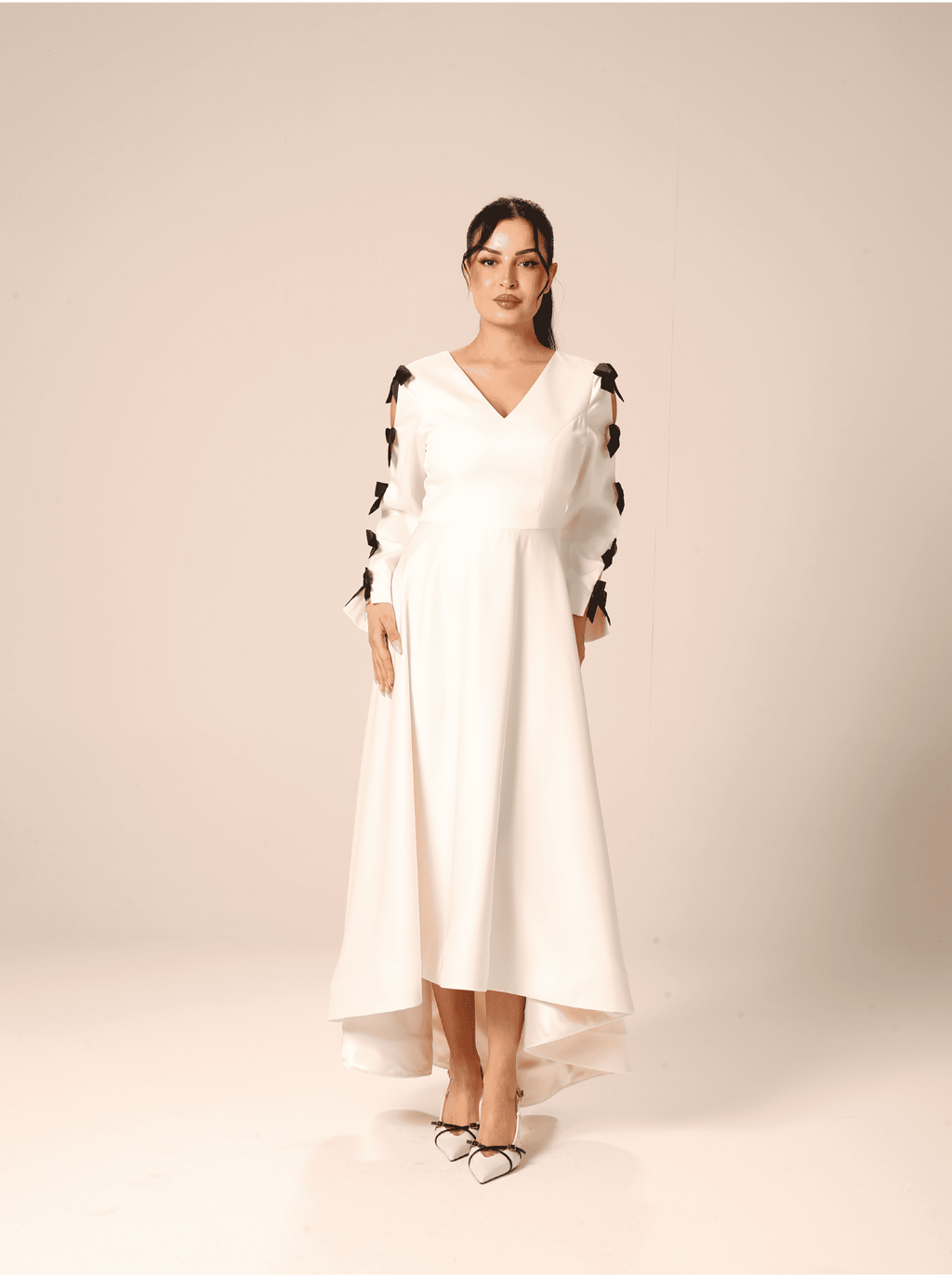 The Flying Dress Moroccan Crepe with Silk Lining